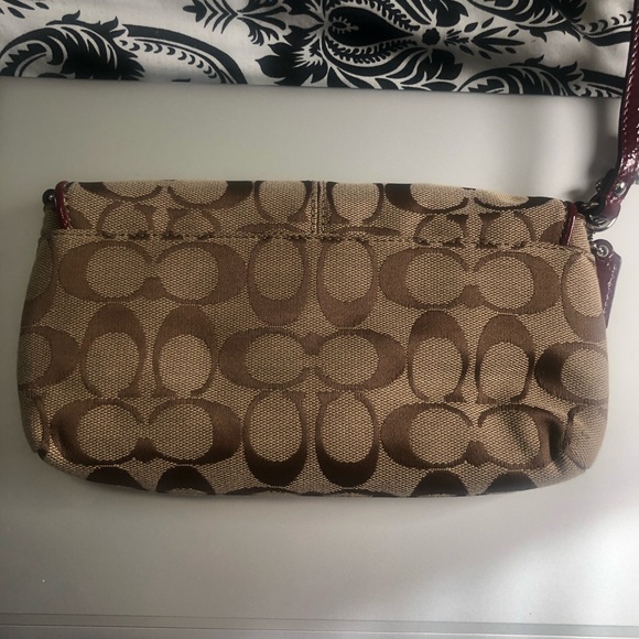 Coach Wristlet - Picture 3 of 5